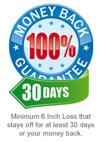 Guaranteed Inch Loss with the Universal Contour Wrap Elite.